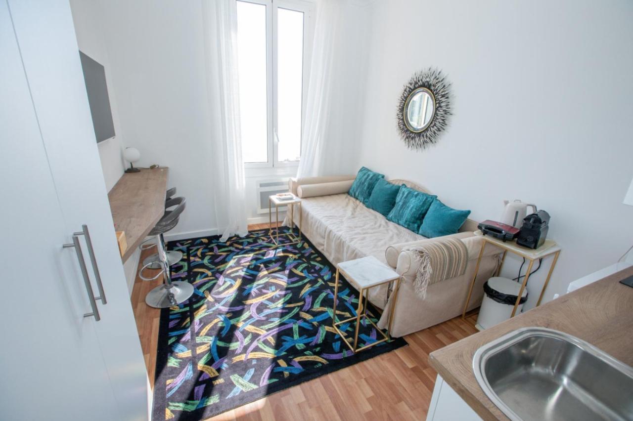 Fabulous !!Apartment A Front Of Legendary Monte Carlo Beach And Tennis Club ! Roquebrune-Cap-Martin Exteriör bild