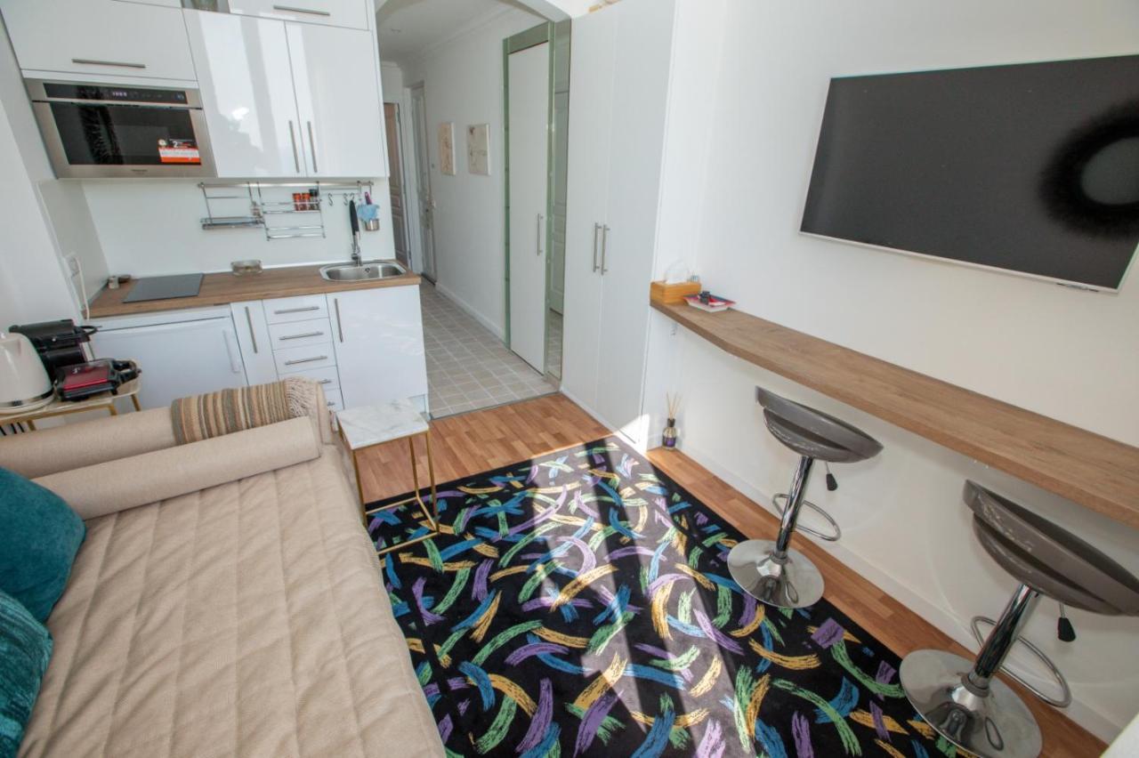 Fabulous !!Apartment A Front Of Legendary Monte Carlo Beach And Tennis Club ! Roquebrune-Cap-Martin Exteriör bild