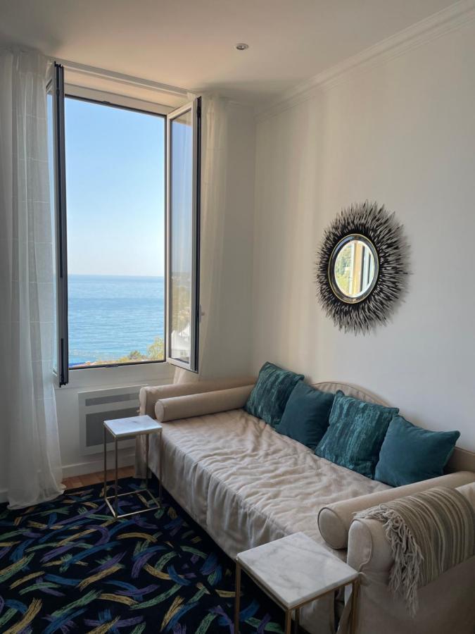 Fabulous !!Apartment A Front Of Legendary Monte Carlo Beach And Tennis Club ! Roquebrune-Cap-Martin Exteriör bild